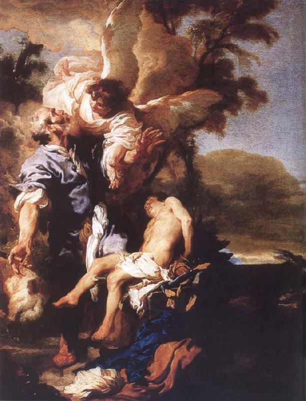 LISS, Johann Sacriffice of Abraham Sweden oil painting art